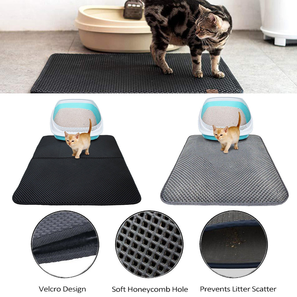 Paw Oasis - Cat Litter Mat