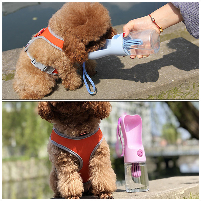 Woof n' Sip - Pet Portable Feeder