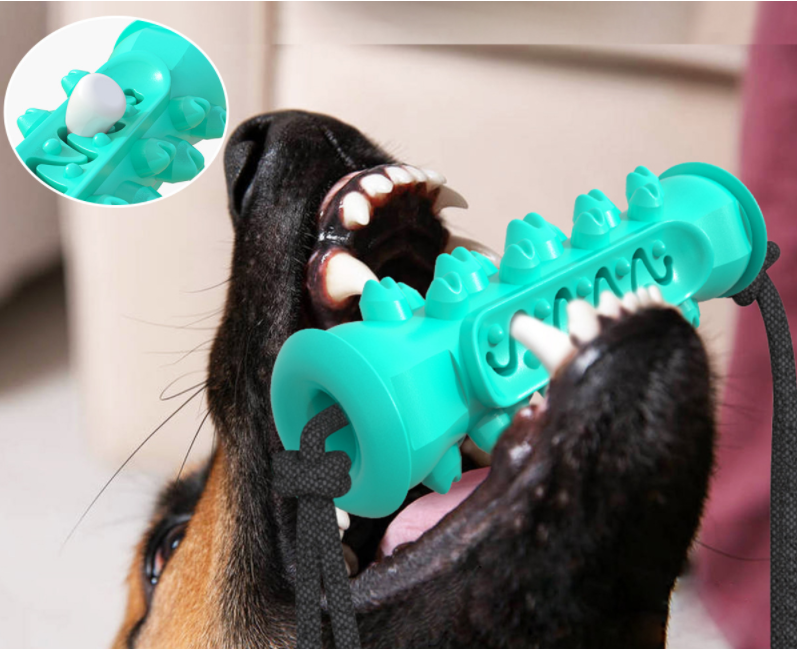 FidoFloss - Pet Toy & Tootbrush