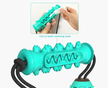 FidoFloss - Pet Toy & Tootbrush