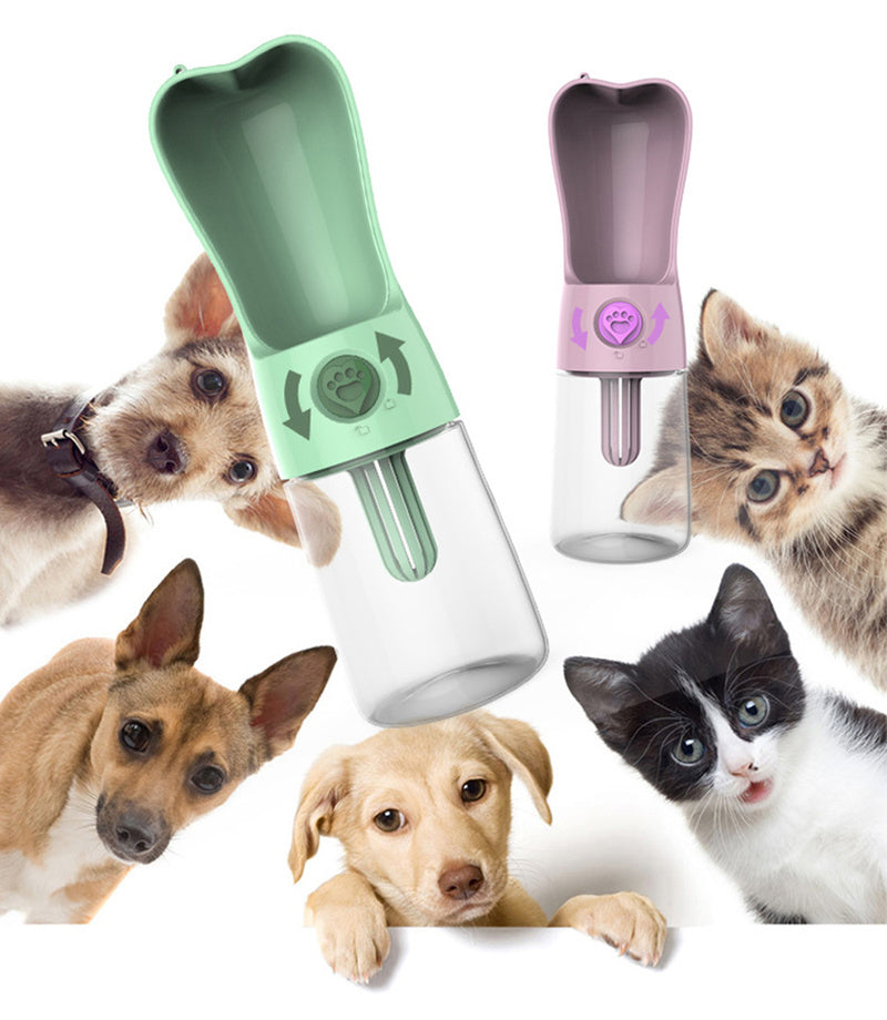 Woof n' Sip - Pet Portable Feeder