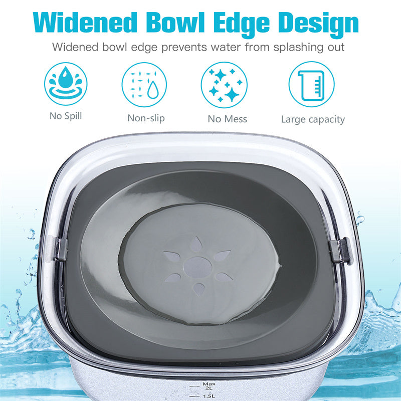 QuenchBowl - Pet Water Bowl