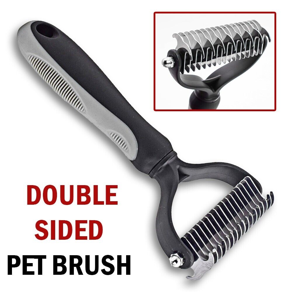 FurMaster Pro 2-in-1 Pet Grooming Tool