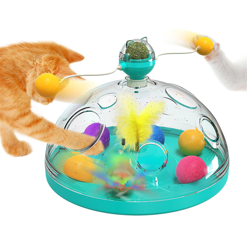 WhirlKitty - The Catnip Windmill Toy